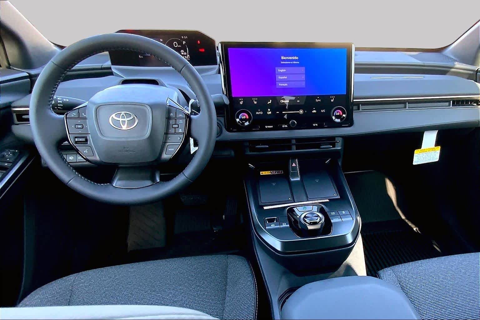 New 2026 Supersonic Red Toyota XLE image 5