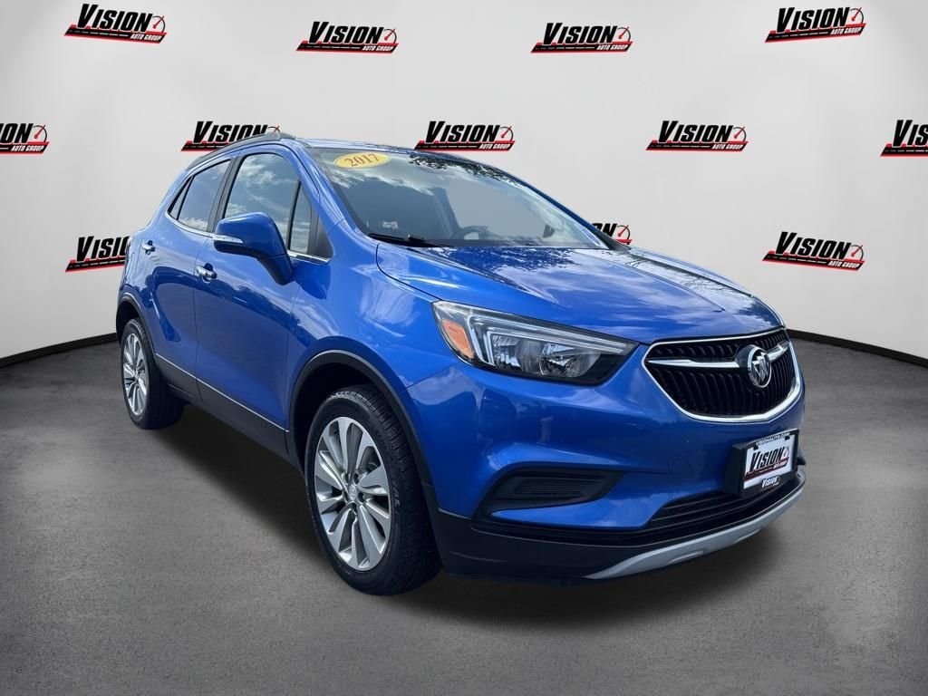 Used 2017 Blue Buick Preferred image 3