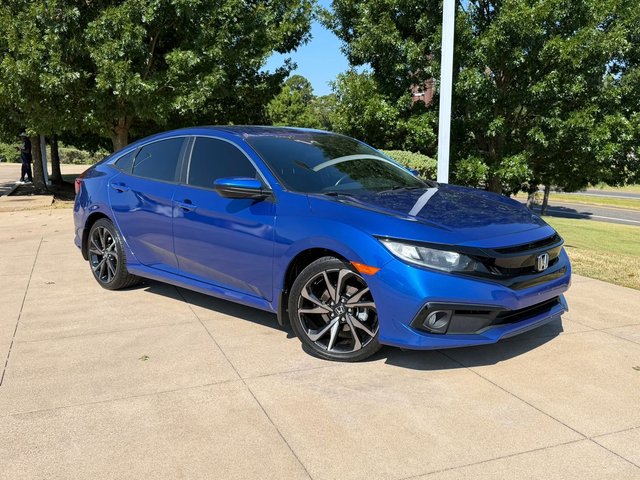 2021 Honda Civic Sport