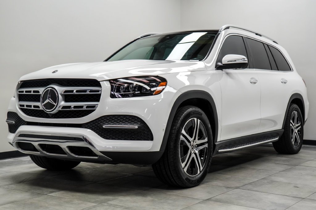 Used 2023 White Mercedes-Benz GLS 450 image 8