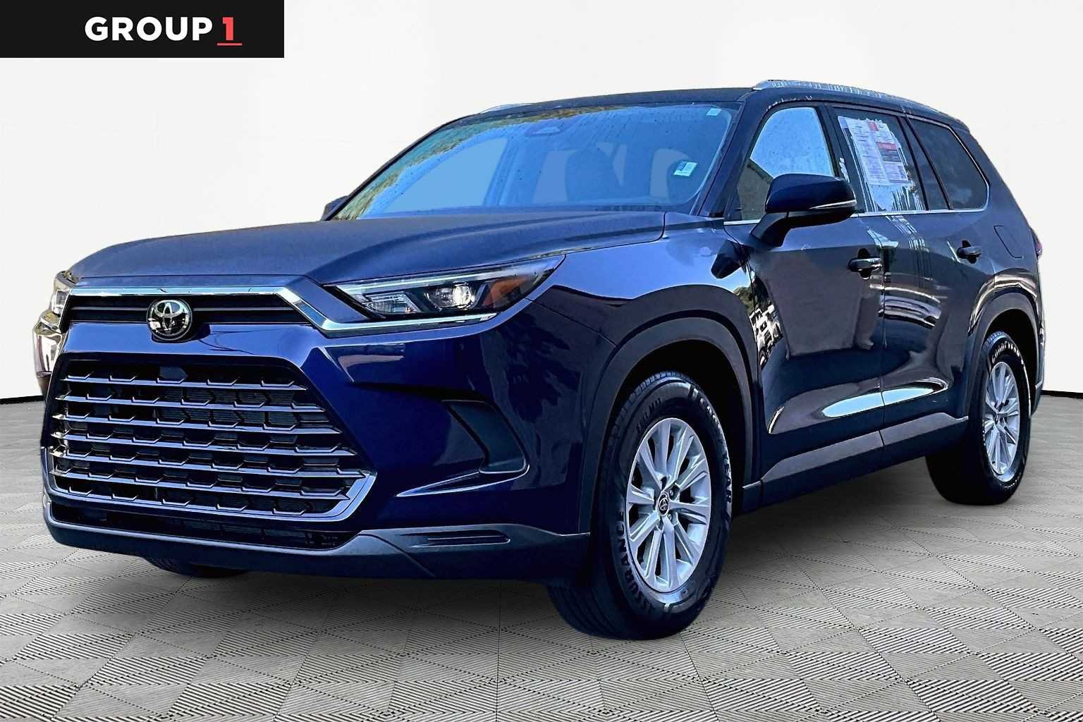 2025 Toyota Grand Highlander XLE