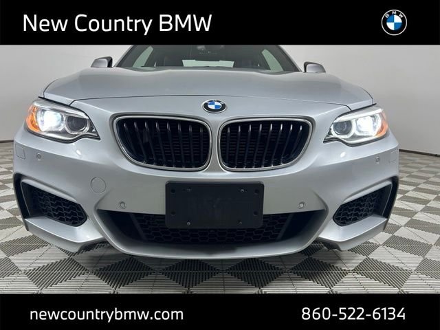 Used 2016 Silver BMW M235i xDrive image 26