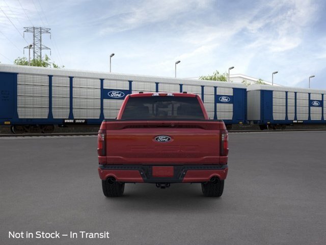 New 2026 Ruby Red Metallic Tinted Clearcoat Ford XLT image 27