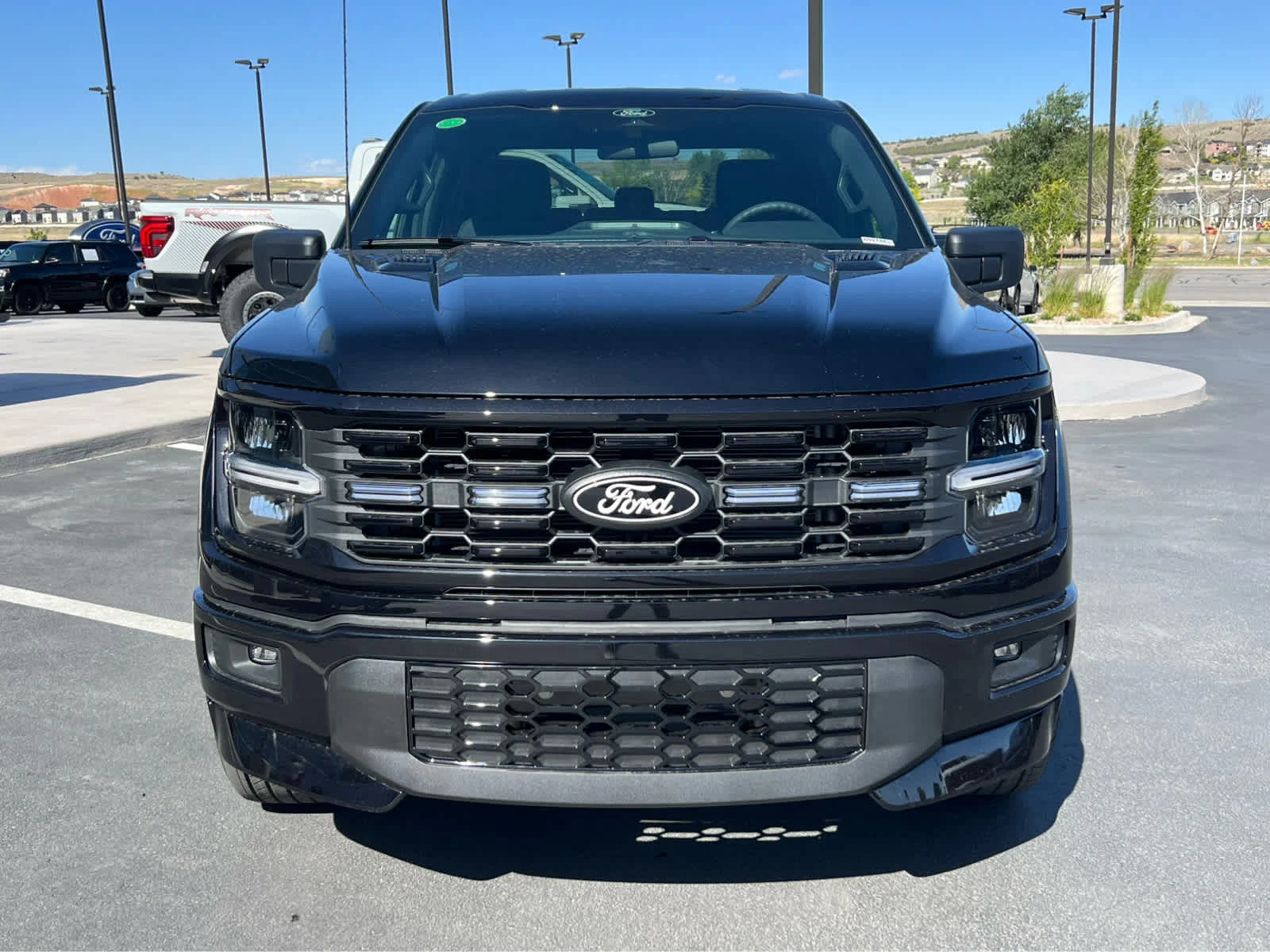 New 2026 Agate Black Metallic Ford STX® image 3