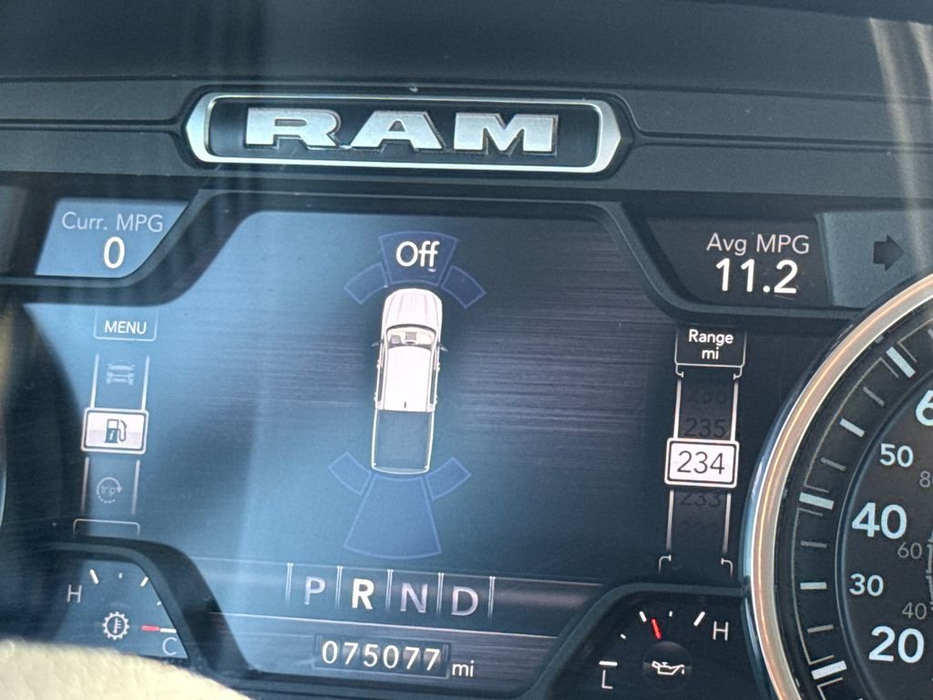 Used 2023 Black Ram Laramie image 30