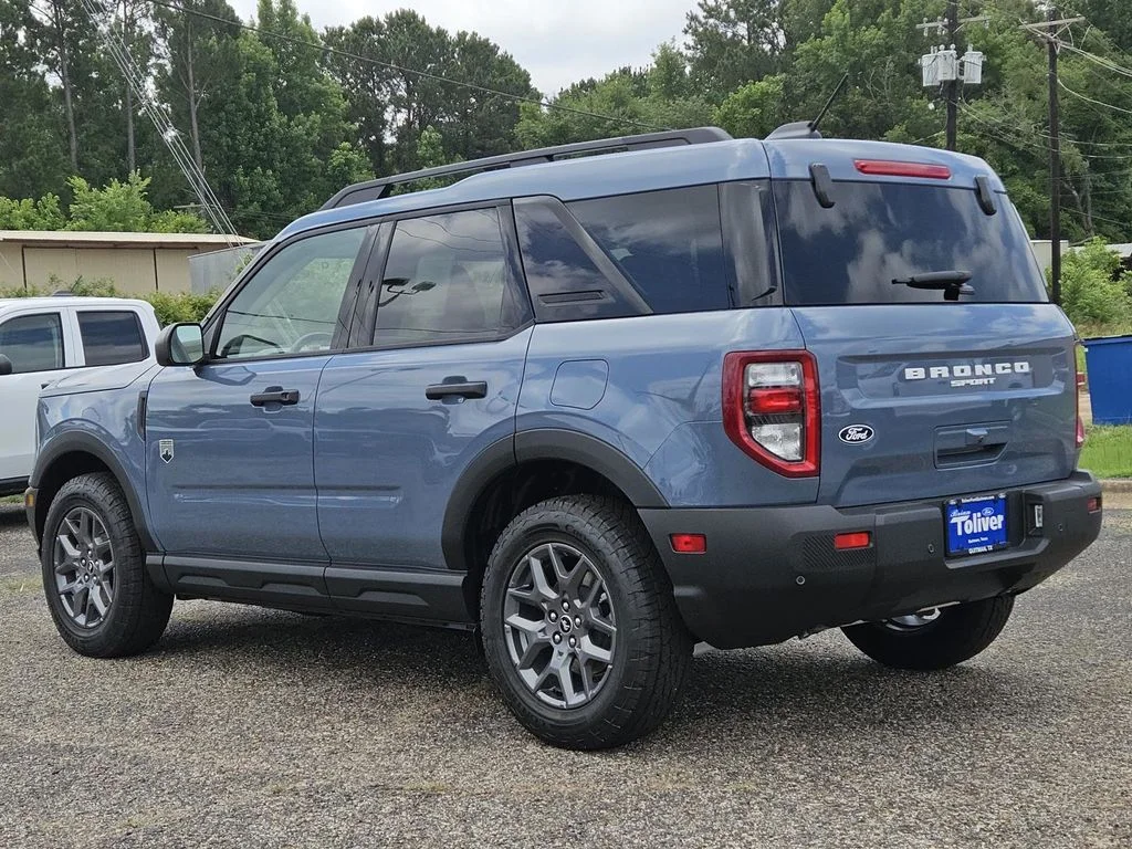 New 2026 Azure Gray Metallic Tri-Coat Ford Big Bend® image 7