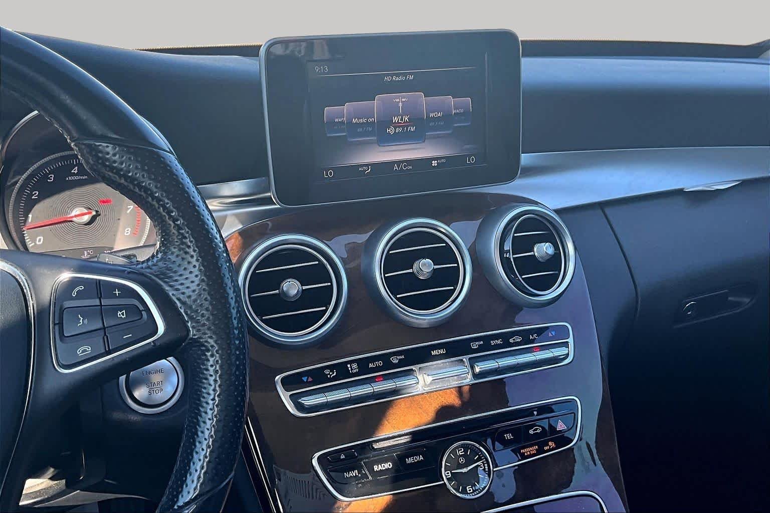 Used 2017 Iridium Silver Metallic Mercedes-Benz C 300 image 7
