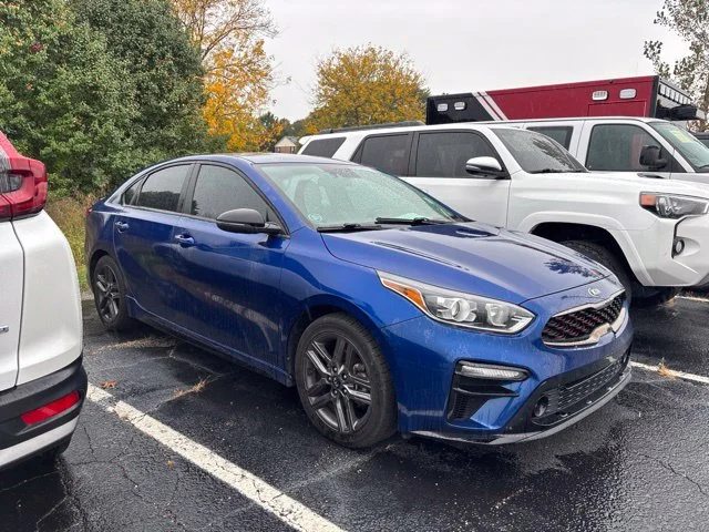 Used 2021 Blue Kia GT-Line image 1