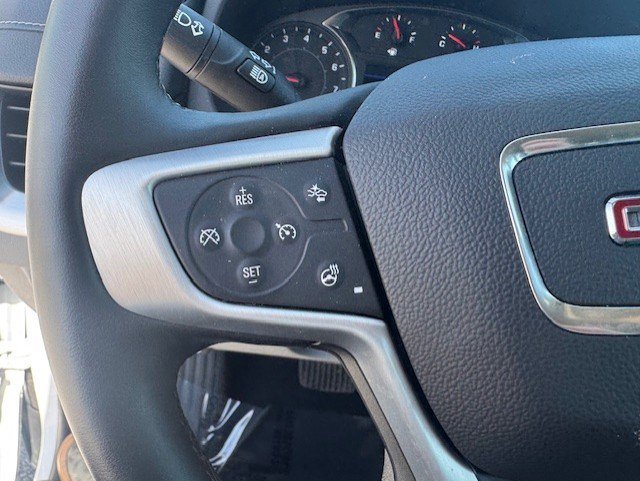 Used 2024 White Frost Tri-Coat GMC SLT image 13