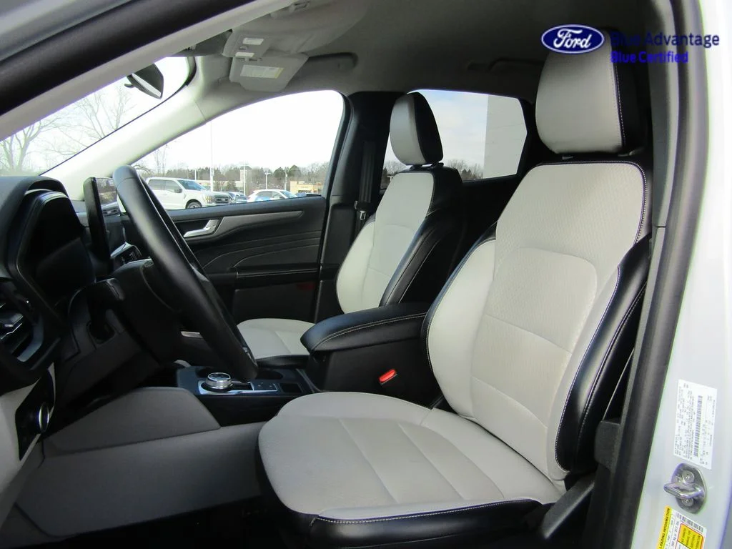 Certified Used 2025 Space Silver Ford Base image 11
