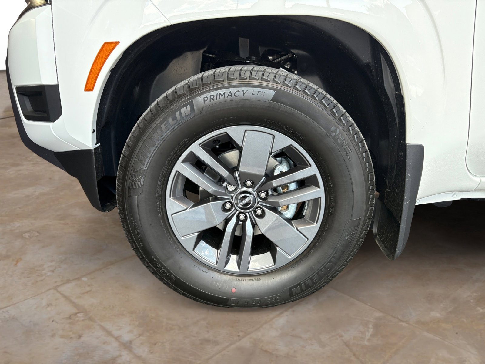 New 2026 Glacier White Nissan SV image 14
