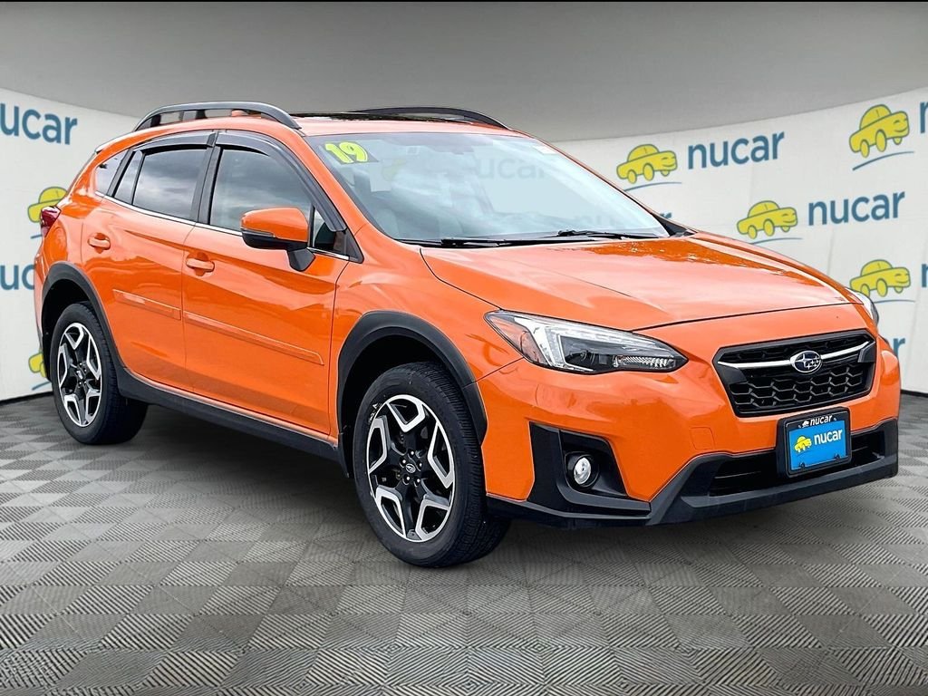 Used 2019 Sunshine Orange Subaru 2.0i Limited image 1