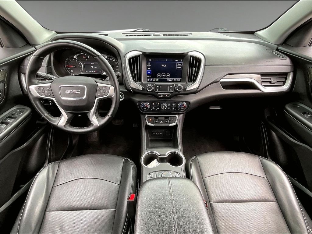 Used 2024 Summit White GMC SLT image 20