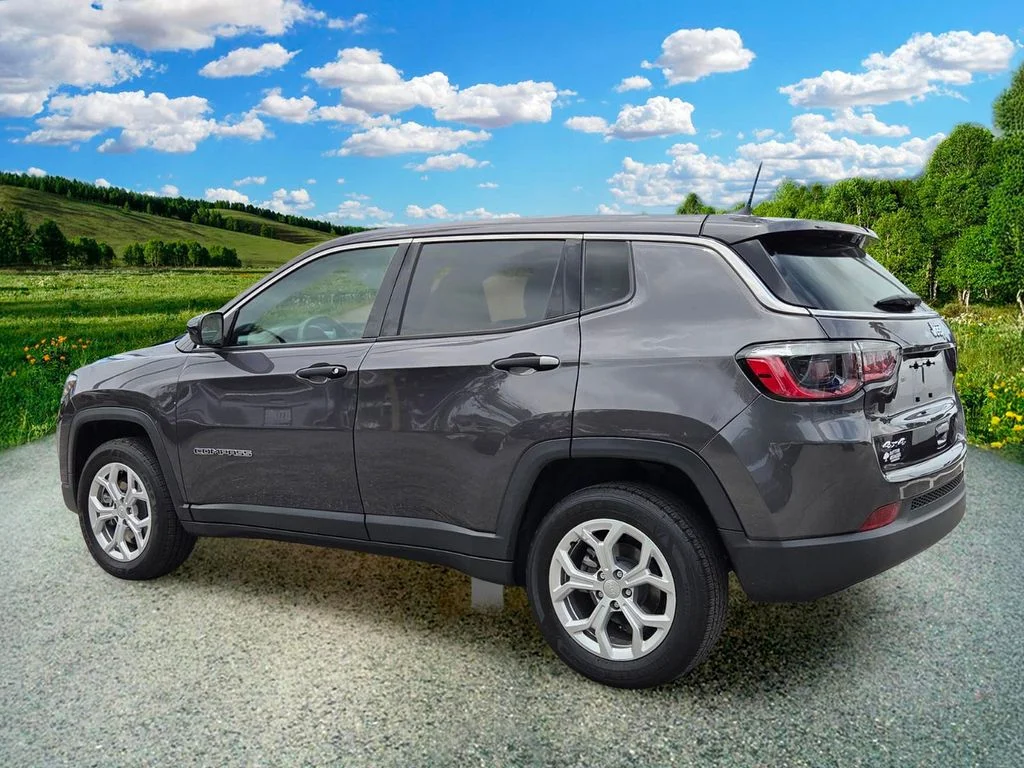 Certified Used 2024 Gray Jeep Sport image 4