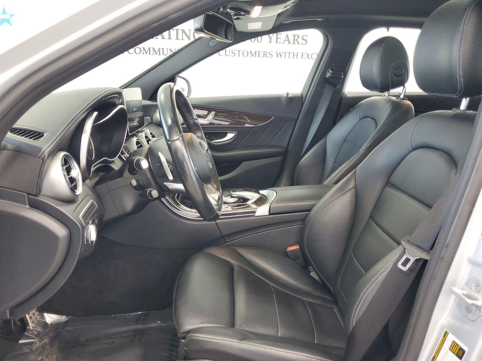 Used 2015 Silver Mercedes-Benz C 400 image 10