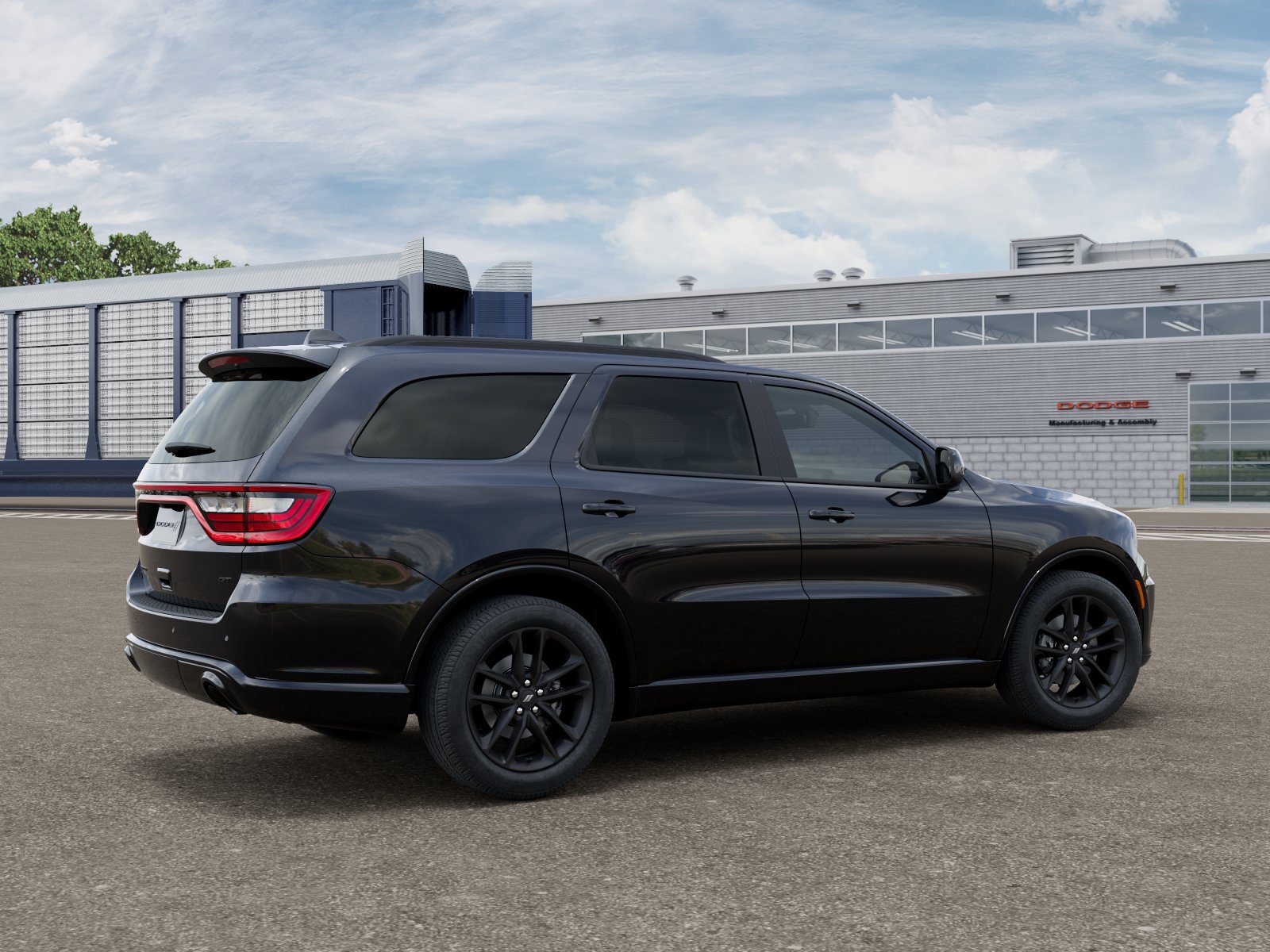 New 2026 Diamond Black Clear-Coat Exterior Paint Dodge GT image 20