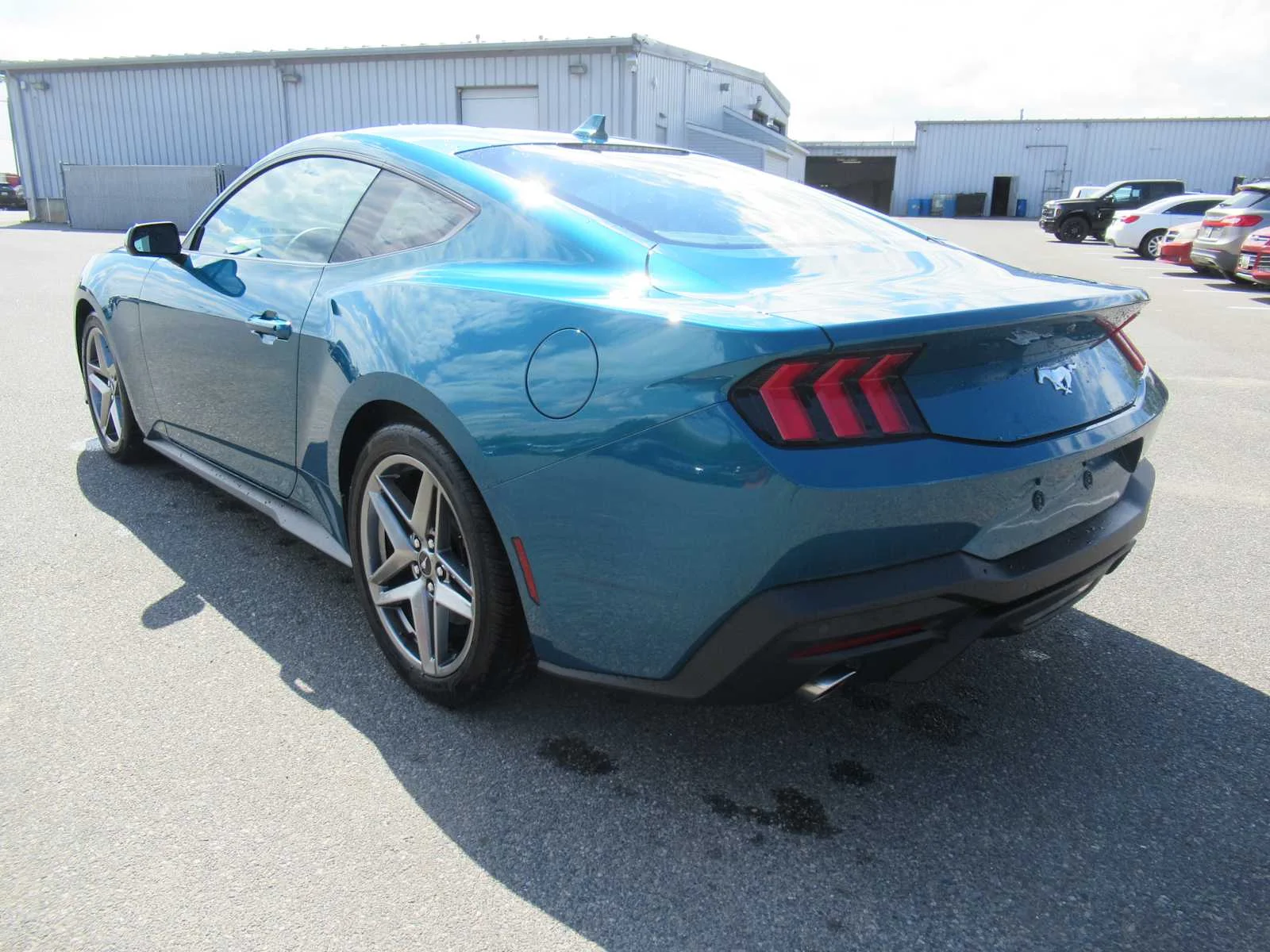 Used 2026 Adriatic Blue Ford EcoBoost image 7