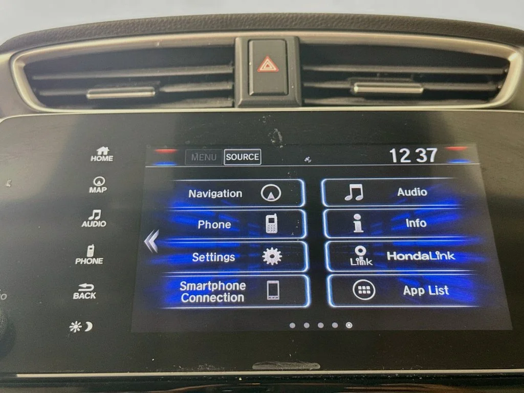 Certified Used 2021 White Honda Touring image 17