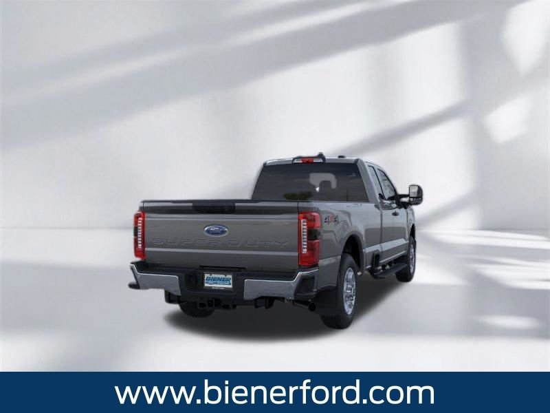 New 2026 Carbonized Gray Metallic Ford F-250® XLT image 9
