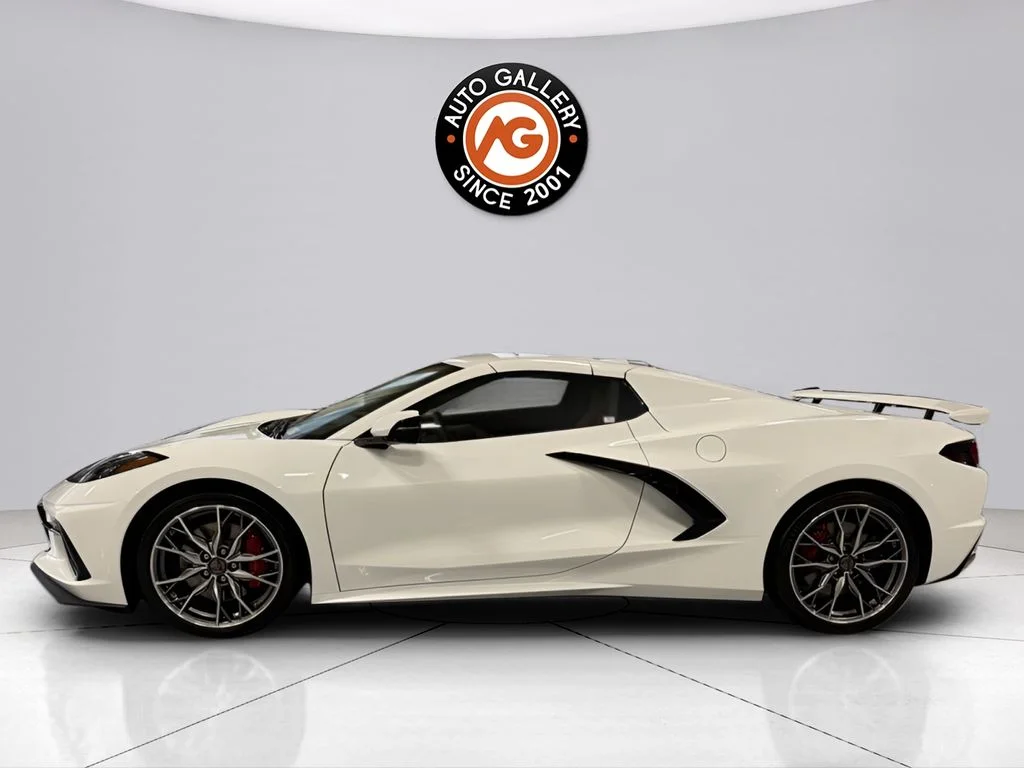 Used 2026 White Chevrolet Stingray image 7