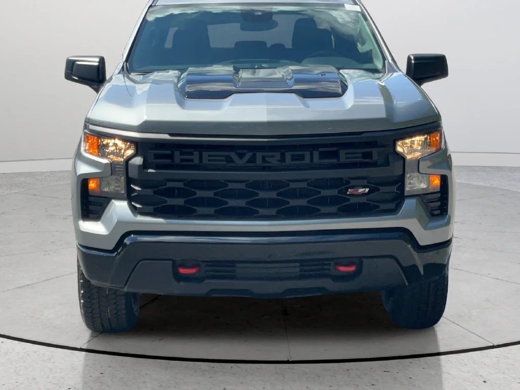 New 2026 Sterling Gray Metallic Chevrolet Custom Trail Boss image 34