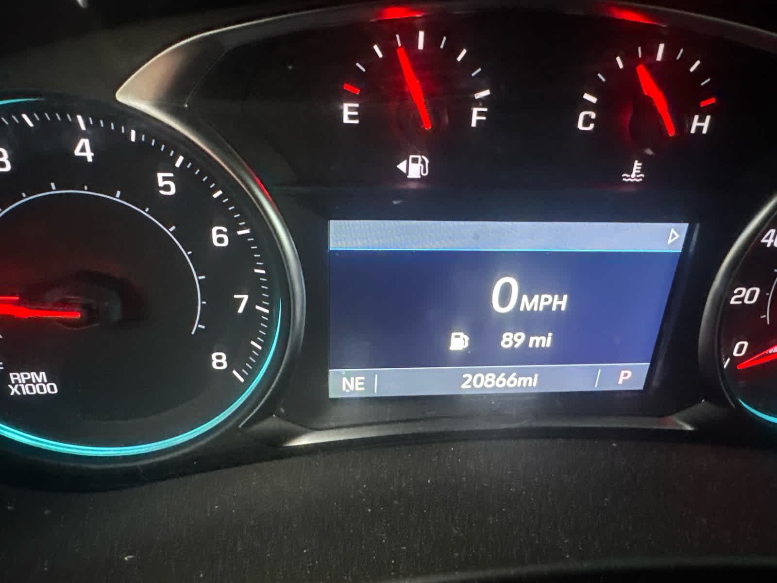 Used 2024 Lakeshore Blue Metallic Chevrolet Premier image 6