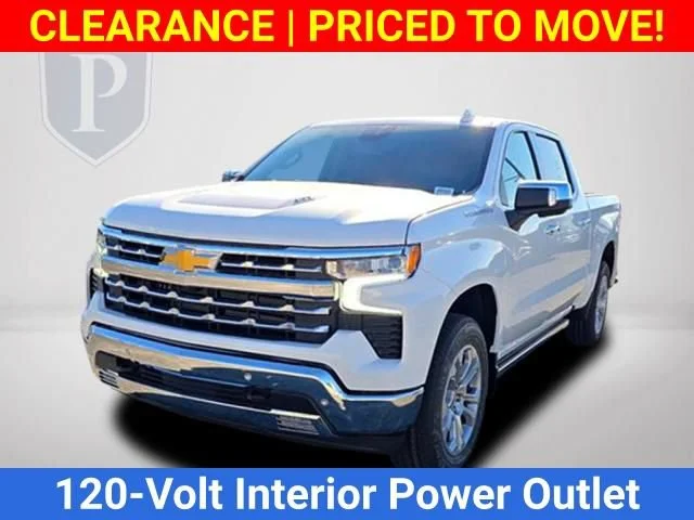 New 2026 Summit White Chevrolet LTZ image 12