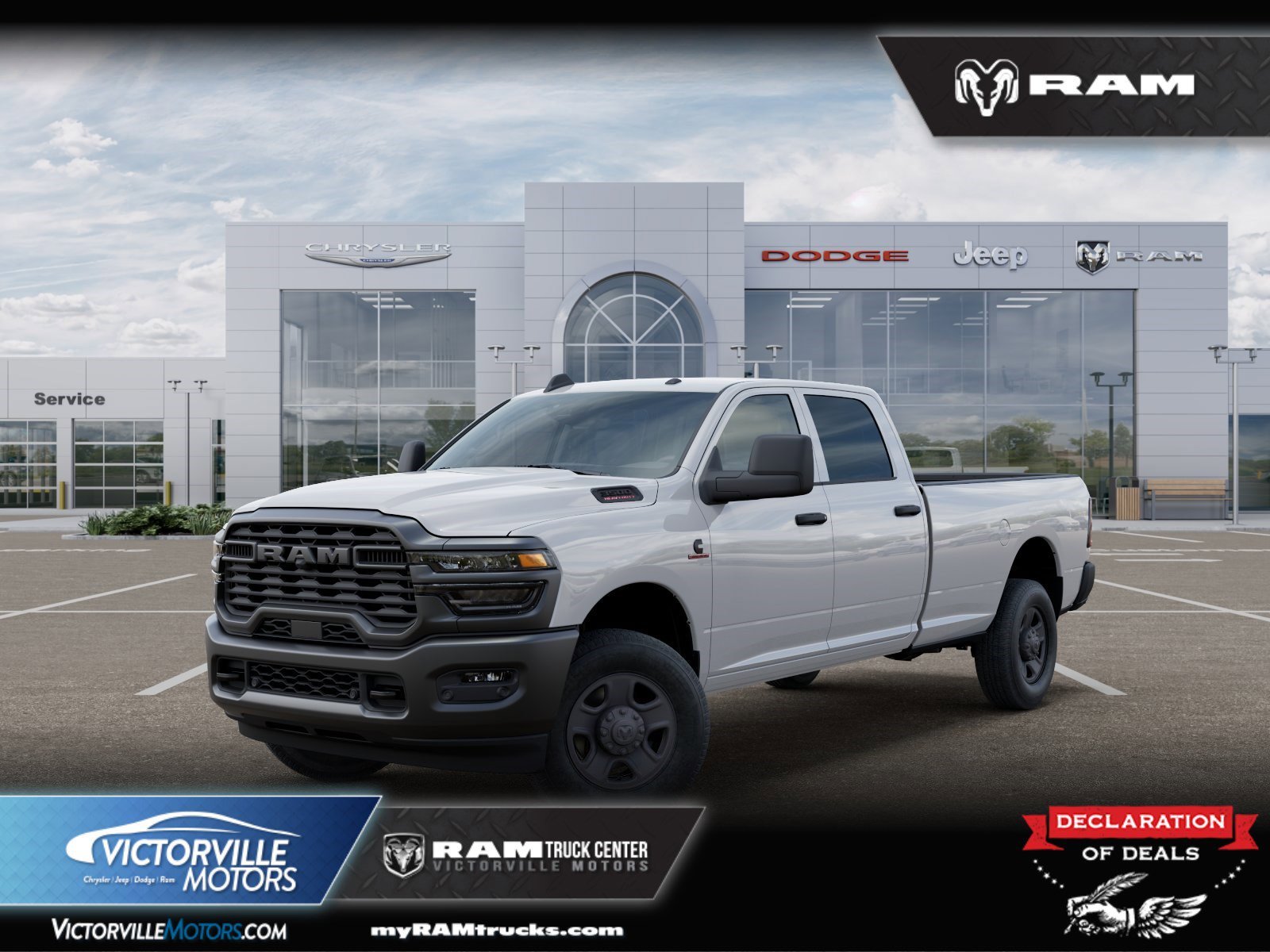 2026 RAM 3500 Tradesman 4X4 Crew Cab LWB's photo
