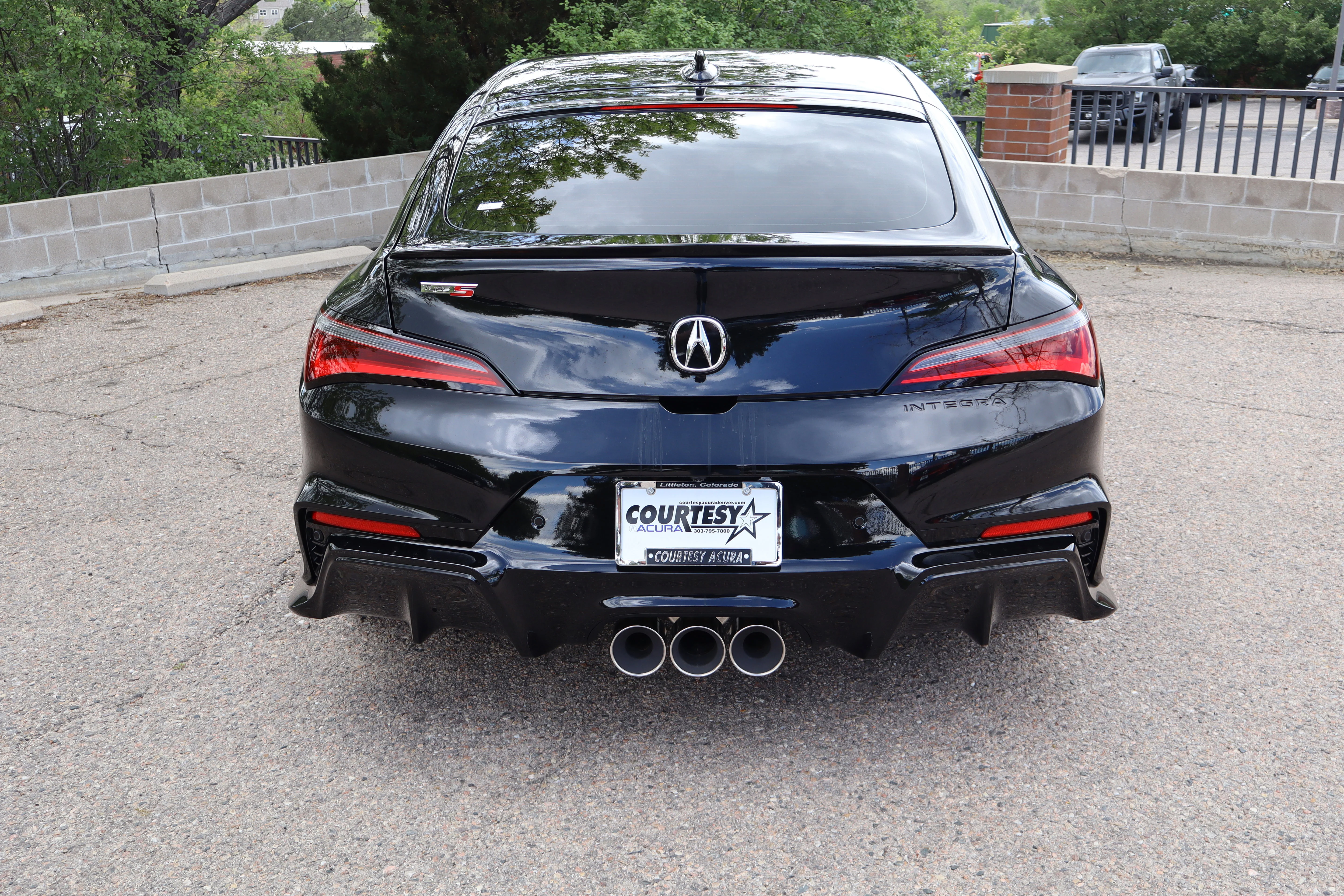 New 2026 Majestic Black Pearl Acura Type S image 5
