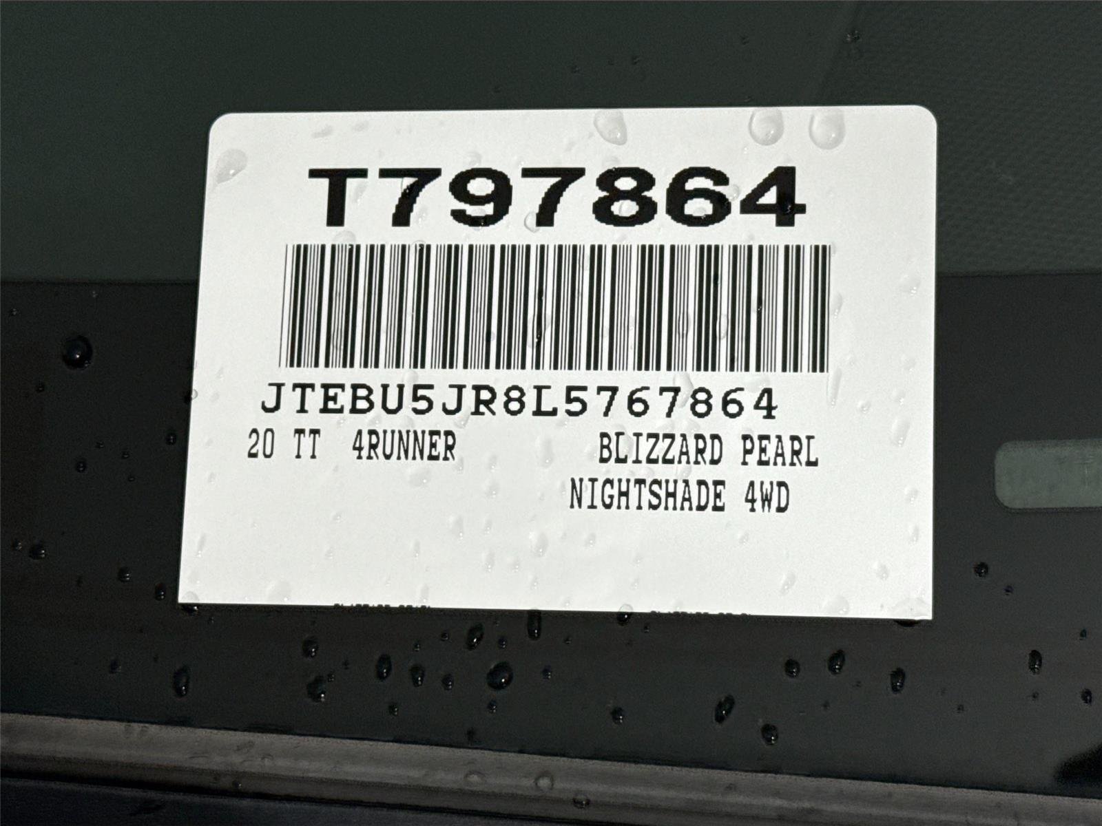 Used 2020 Blizzard Pearl Toyota Limited image 47