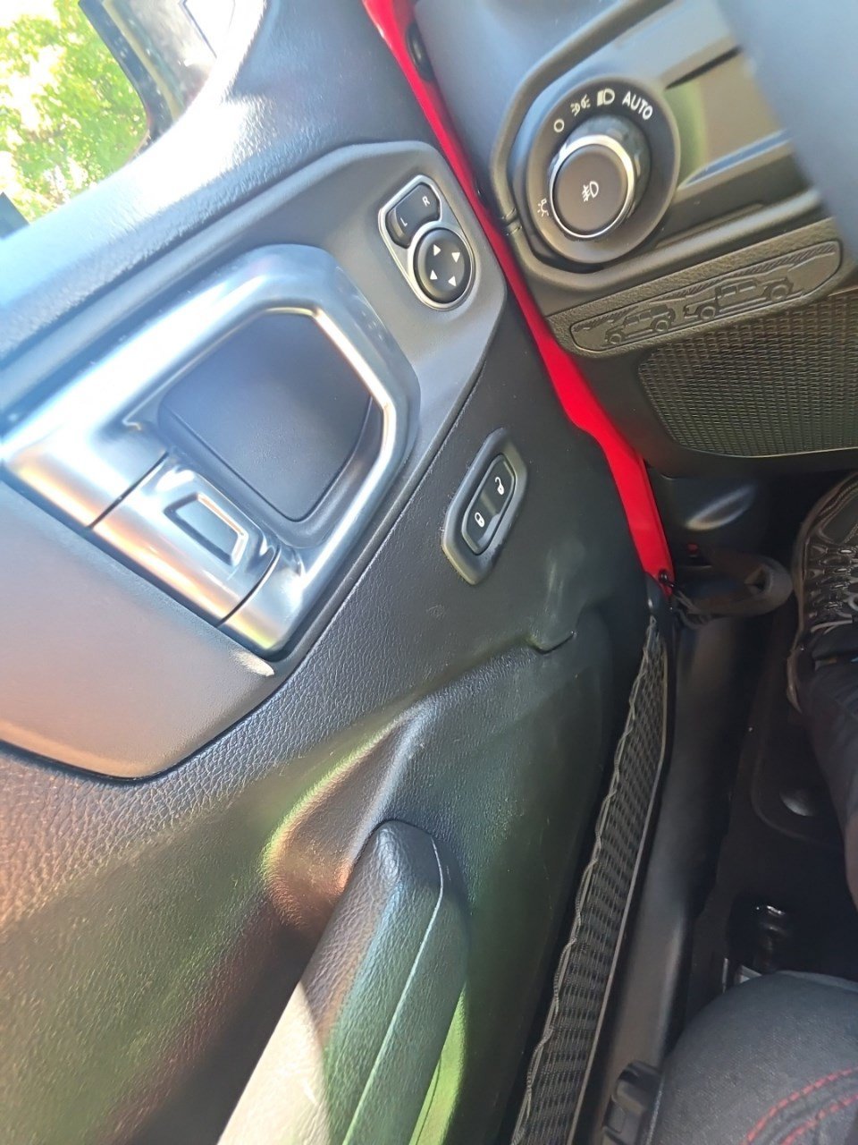 Used 2026 Firecracker Red Clearcoat Jeep Rubicon image 55