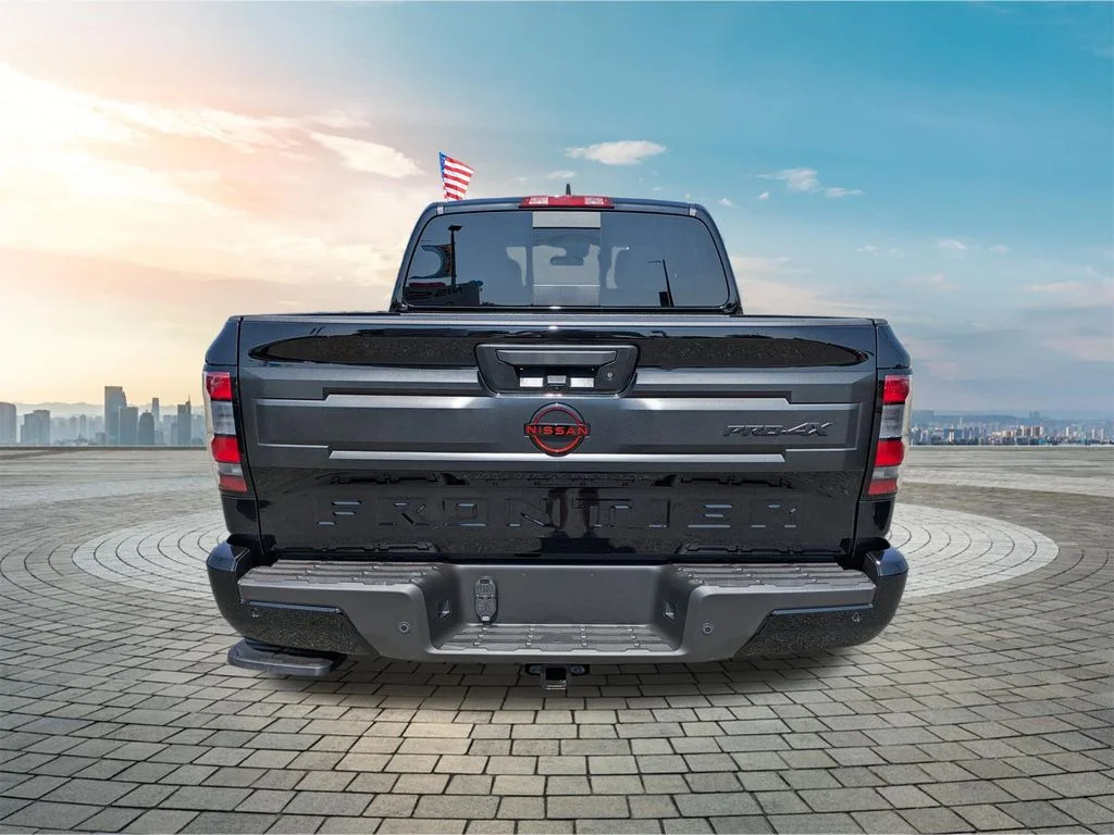 New 2026 Super Black Nissan Crew Cab PRO-4X® image 5