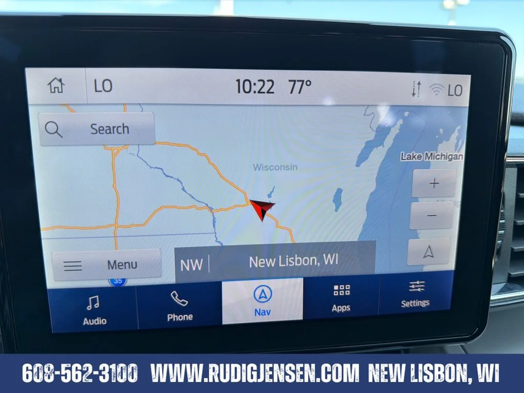 Used 2024 Blue Ford XLT image 19