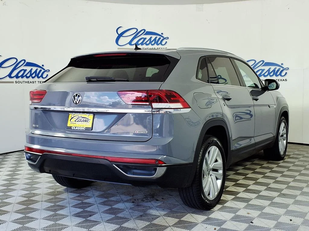 Used 2020 Gray Volkswagen 3.6L V6 SE w/Technology image 6