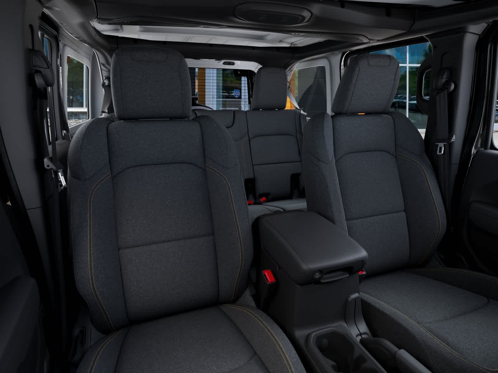 New 2026 Granite Crystal Metallic Clearcoat Jeep Willys image 16