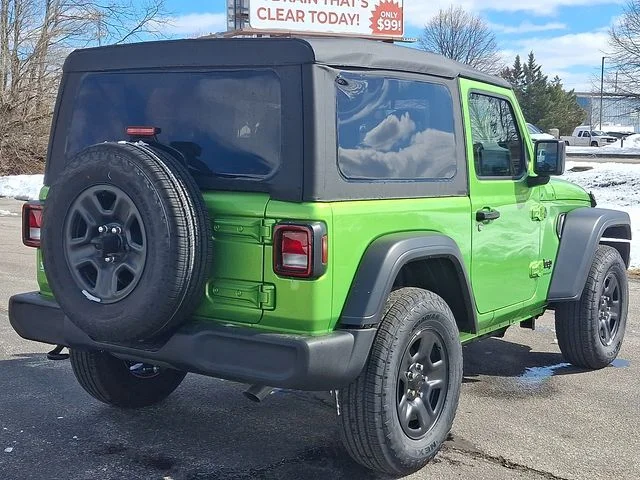 New 2026 Green Jeep Sport image 6