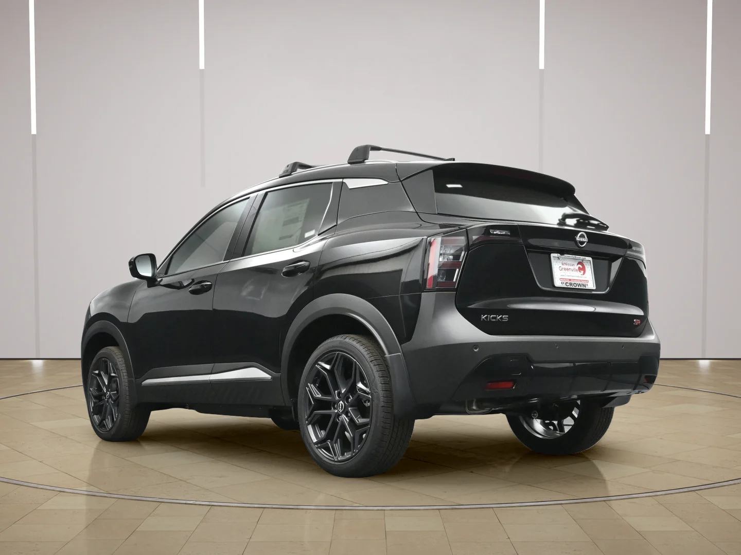New 2026 Super Black Nissan SR image 25