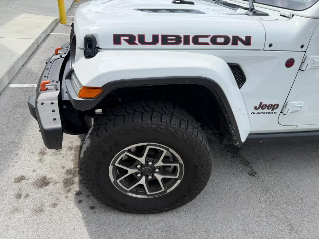 Used 2024 White Jeep Rubicon X image 2