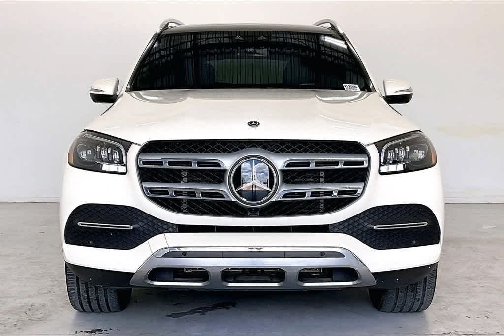 Certified Used 2022 MANUFAKTUR Diamond White Bright Mercedes-Benz GLS 450 image 2
