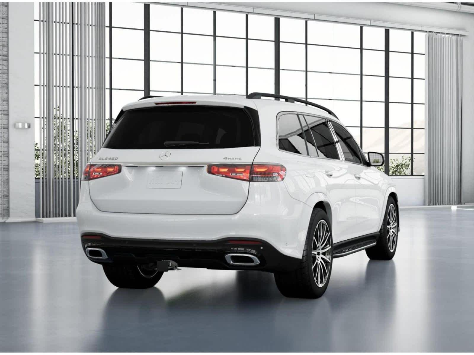 New 2026 Polar White Mercedes-Benz GLS 450 image 21