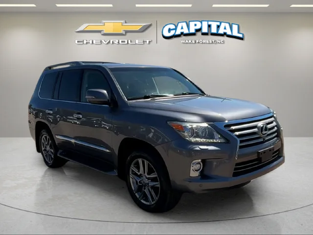 Used 2015 Gray Lexus 570 image 7