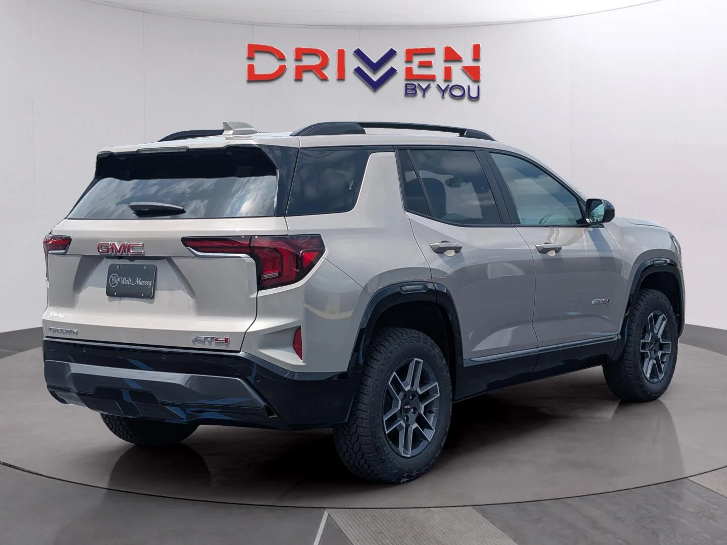 New 2026 Riverstone Metallic GMC AT4 image 5