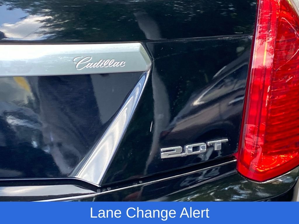 Used 2015 Black Cadillac 2.0L Turbo Luxury image 6