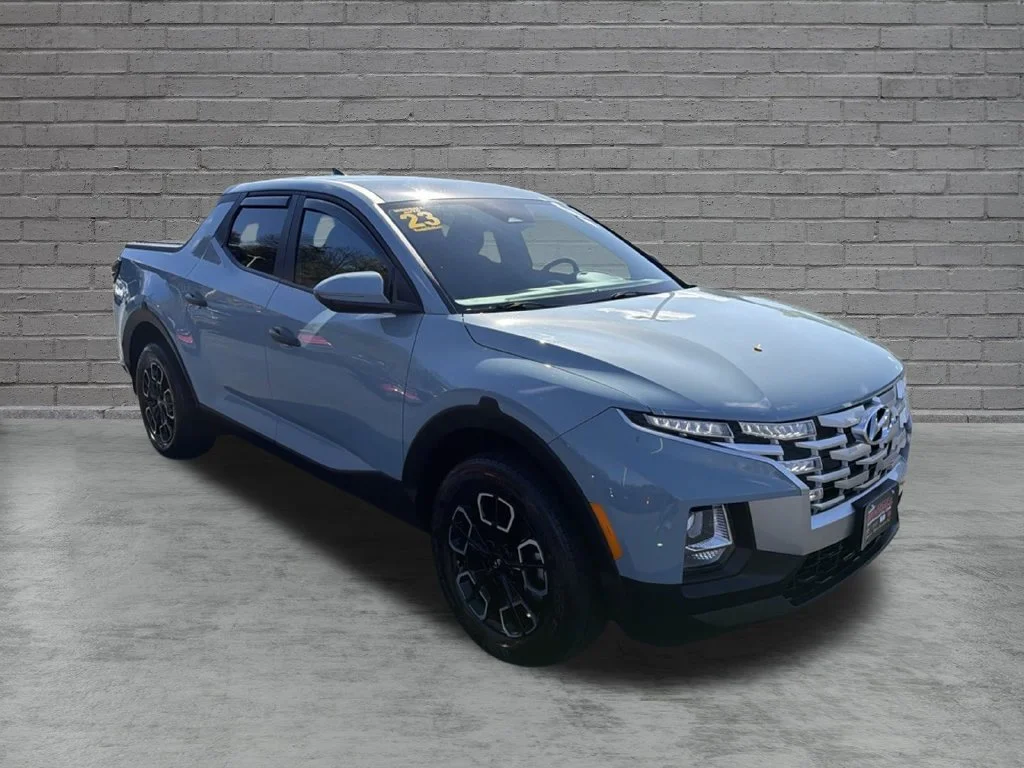 Used 2023 Blue Stone Hyundai SEL image 1