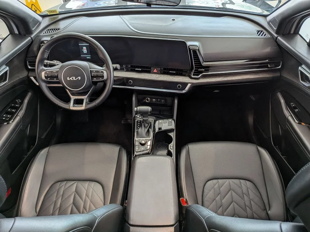 Used 2024 Gray Kia X-Line image 23