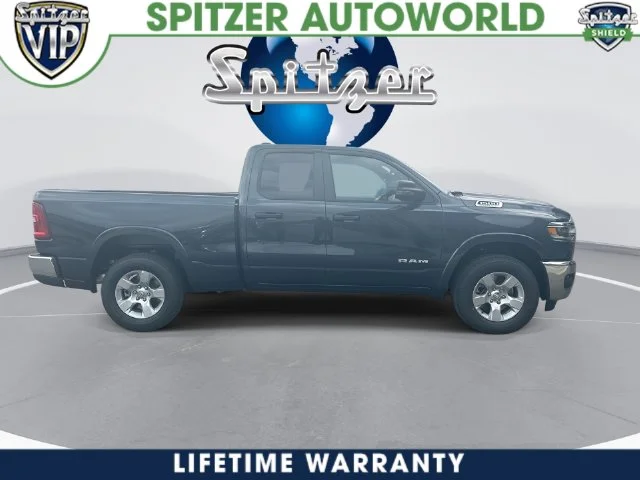 New 2026 Forged Blue Metallic Exterior Paint RAM Big Horn/Lone Star image 11