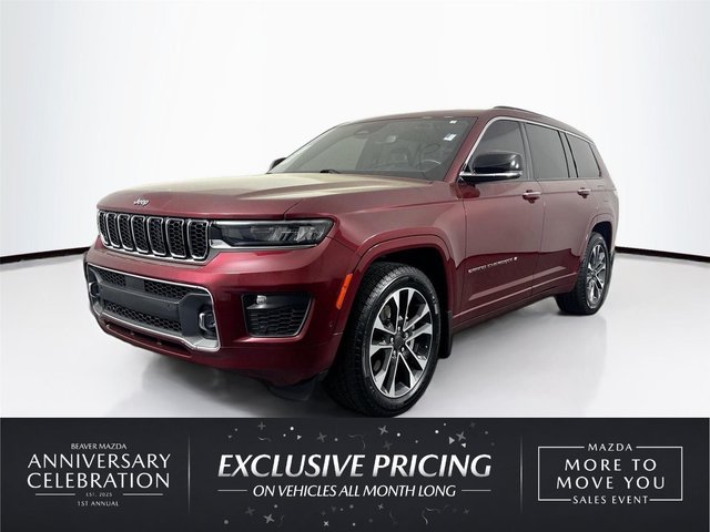 2022 Jeep Grand Cherokee L Overland