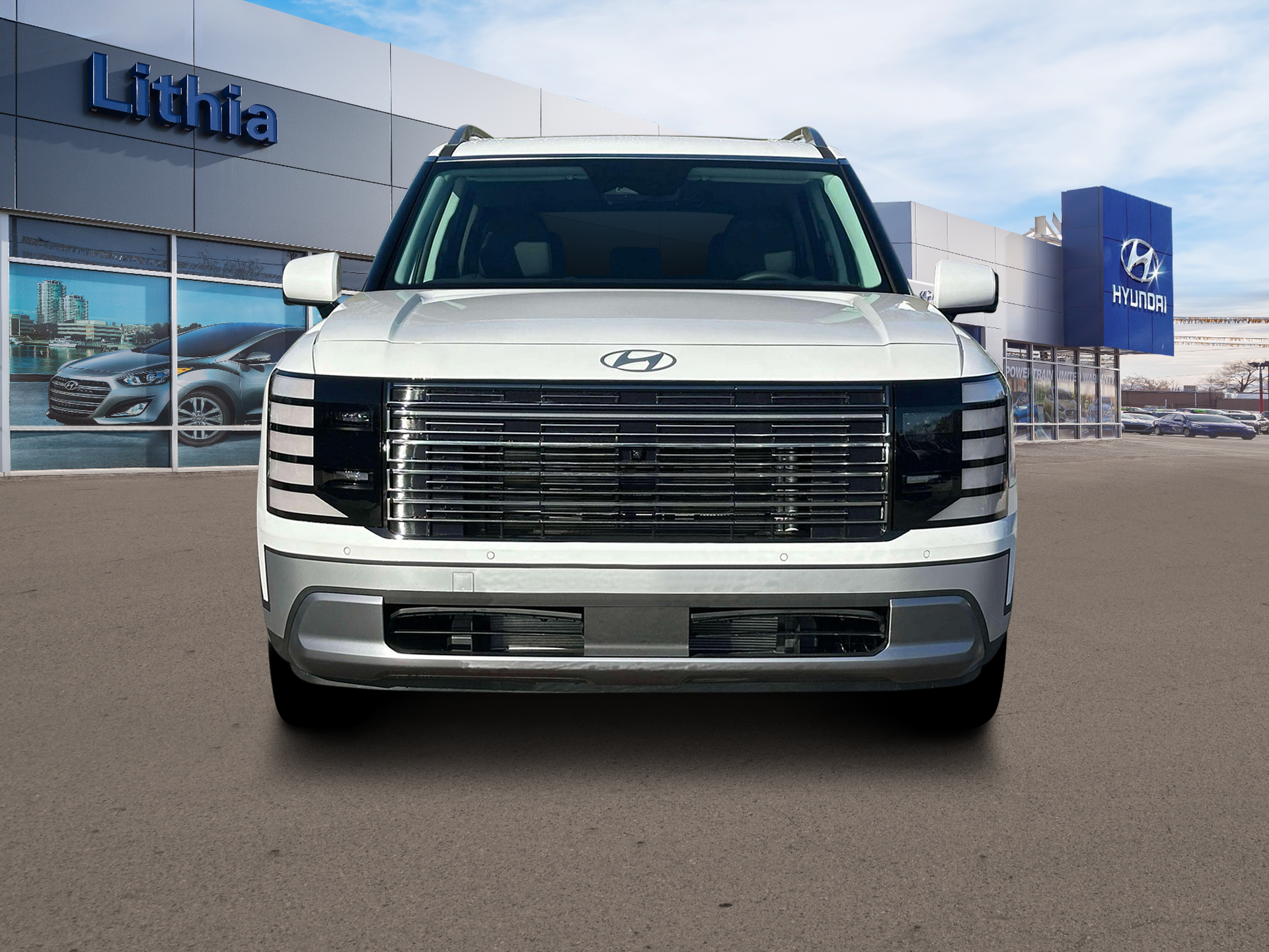 New 2026 Creamy White Pearl Hyundai SEL Premium AWD image 12