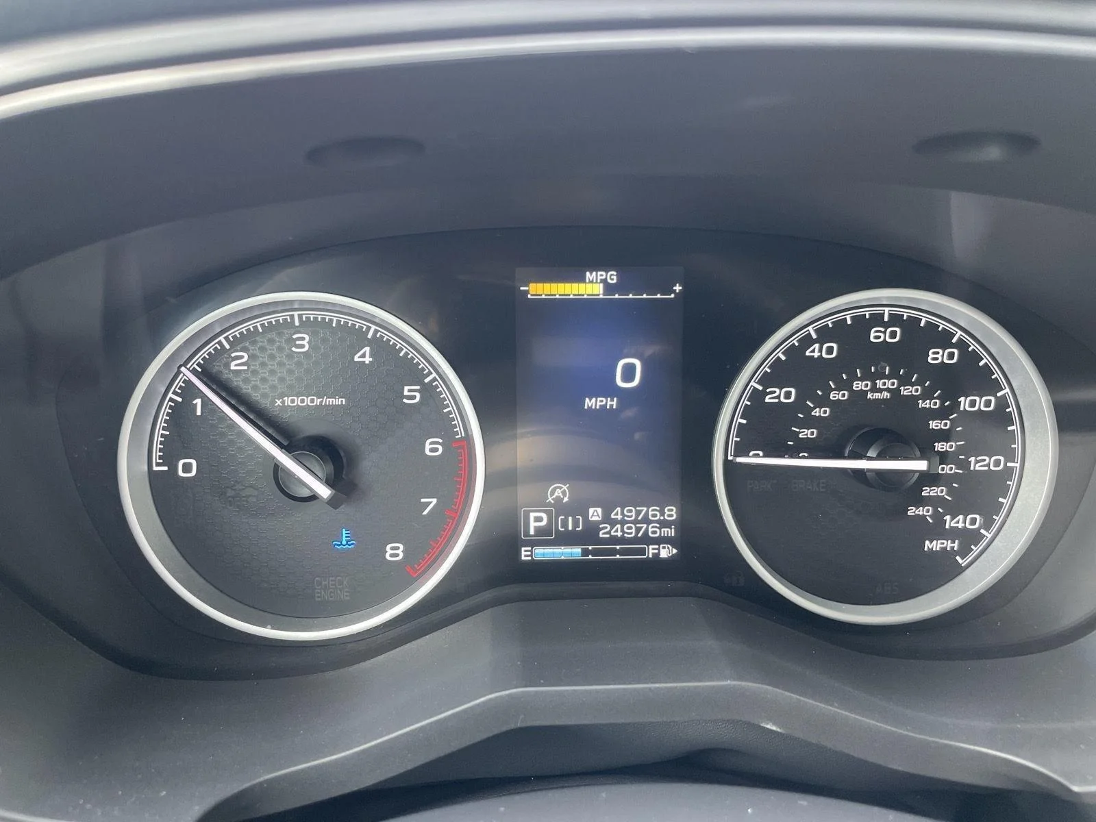 Used 2020 Horizon Blue Pearl Subaru Limited image 2