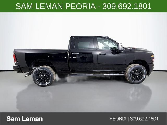 New 2026 Diamond Black Crystal Pearl-Coat Exterior Paint RAM Black Express image 8